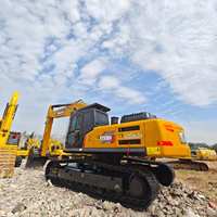 Excavatrice sur chenilles d'occasion Sany SY335H, 33 tonnes, moteur d'origine, godet de 1,6 m³ pour l'exploitation minière, les carrières et les travaux de construction lourds