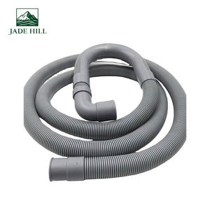 Kit de Extensión de Manguera de Desagüe para Lavadora Eléctrica Jade Hill, Manguera de Repuesto para Uso Doméstico Semiautomático - Product Image 1
