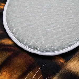 Tappetino da bagno con zampa di gatto 3D antiscivolo in poliestere ad asciugatura rapida macchina realizzata <span class=keywords><strong>per</strong></span> il tappeto da pavimento del bagno sul comodino facile da lavare - Product Image 5