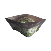 Sacs d'emballage personnalisés imprimés en plastique PE pour aliments pour chiens et animaux domestiques Pochette support avec fermeture éclair réutilisable en mylar