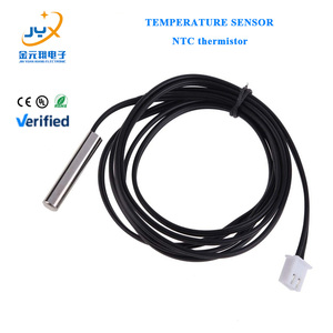 <span class=keywords><strong>NTC</strong></span>-MF58A không thấm nước cảm biến nhiệt độ probe dây với 5K <span class=keywords><strong>10K</strong></span> 50k 100k 3950 3435 3977 điện trở <span class=keywords><strong>NTC</strong></span> thermistors 1m chiều dài - Product Image 1