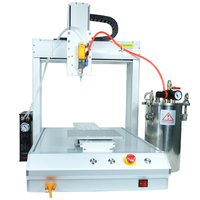 Distributeur de liquide automatique de style robot en métal à 3 axes Distributeur de colle
