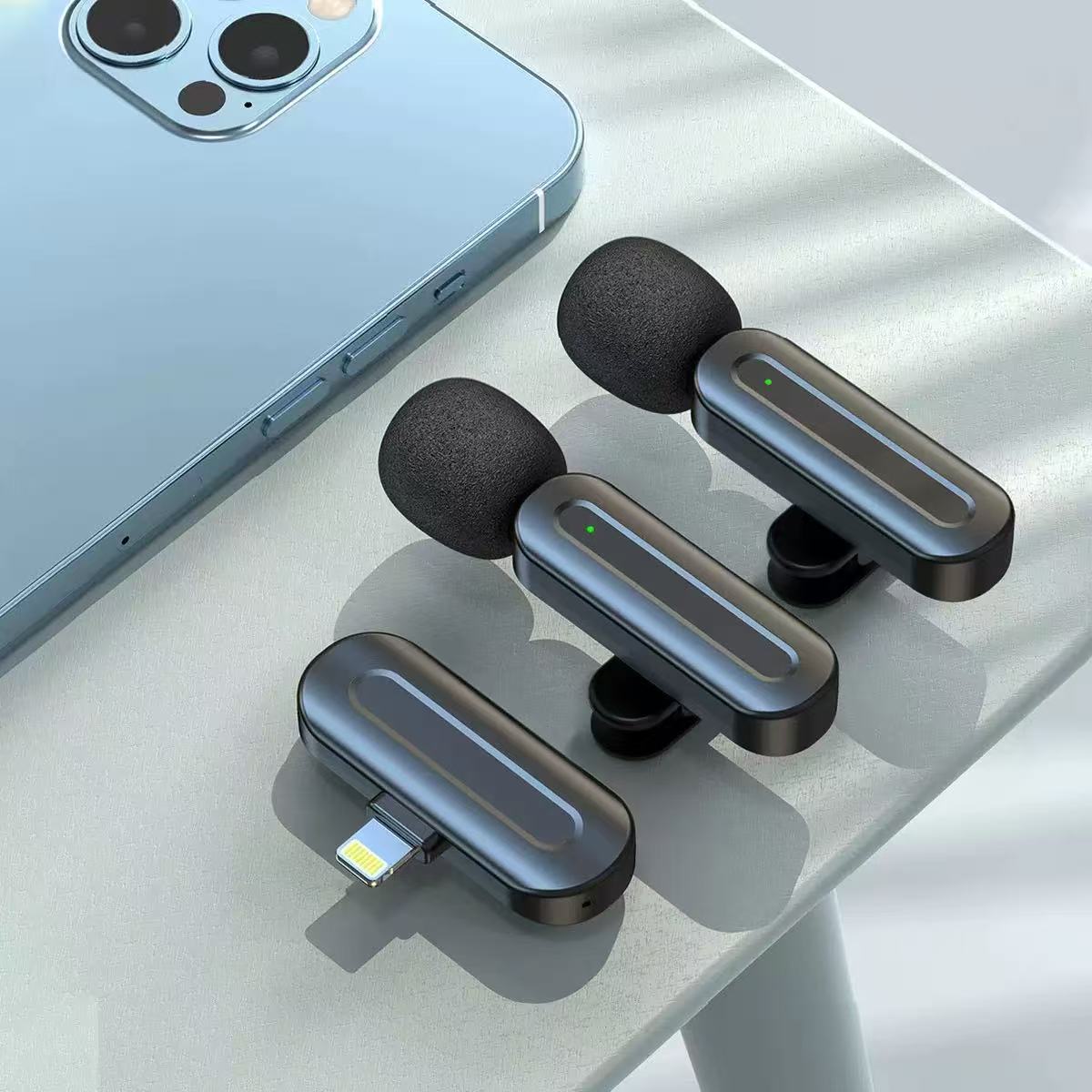 SX25 Doppio Microfono per Apple