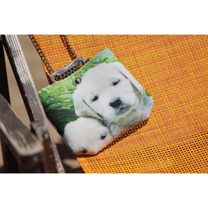 Eccellente offerta nuove borse di lusso di Fashion Design PVC e cotone materiale fatte a mano borse a tracolla da donna per tutte le stagioni - Product Image 1