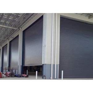 Đầy màu sắc và mạnh mẽ Con lăn màn trập bền dọc CuộN xuống cửa chớp bão cuộn lên cửa nhà để xe - Product Image 2