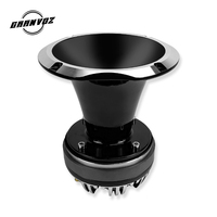 Professionnel Hifi voiture Audio 250W 2 pouces titane diaphragme Compression pilote unité Tweeter klaxon haut-parleur avec 2 "gorge corne