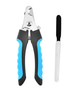 OEM ODM Logo personnalisé coupe-ongles professionnel en acier inoxydable <span class=keywords><strong>pour</strong></span> chat et <span class=keywords><strong>chien</strong></span> avec lime à ongles gratuite - Product Image 6