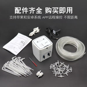 Contrôleur d'arrosage intelligent WIFI WD-01ADE, système d'irrigation automatique à double pompe pour jardin, balcon, utilisation en extérieur - Product Image 4