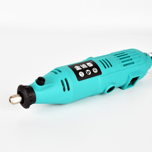 Amoladora eléctrica Jin Chengtai, minitaladro ajustable de 6 velocidades, 220V, para tallado de madera, grabado de joyas, herramienta de bricolaje - Product Image 4