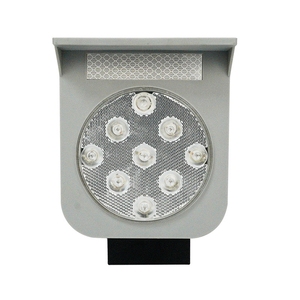 Lampe solaire d'urgence en gros, lumière LED jaune pour barricade, pour la sécurité routière et la construction - Product Image 1