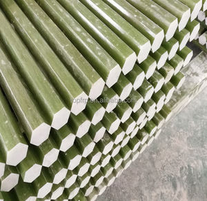 Varilla cuadrada epoxi de pultrusión de fibra de vidrio de alta resistencia - Product Image 3