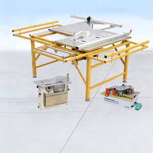 Machines à scier le bois robustes, table et scie à table précise, équipement de coupe du bois pour la <span class=keywords><strong>menuiserie</strong></span> et les travaux de charpente professionnels - Product Image 5
