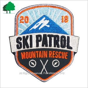 Trực Tiếp Nhà Máy Tuỳ Chỉnh Bảng Chữ Cái Chữ <span class=keywords><strong>3D</strong></span> Thêu Các Bản Vá Lỗi Thiết Kế Huy Hiệu - Product Image 3