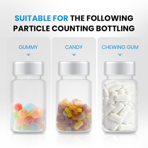 ماكينة تلقائية بالكامل لتعبئة وتعبئة وتعبئة الاهتزاز على مرحلتين ، ماكينة إلكترونية بالكامل - Product Image 3