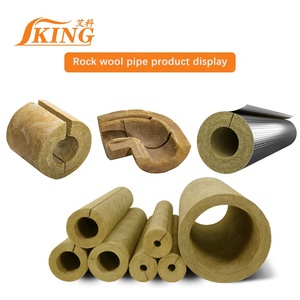 Tubo ISOKING in lana di <span class=keywords><strong>roccia</strong></span> di grandi dimensioni per l'isolamento di tubazioni industriali - Product Image 4