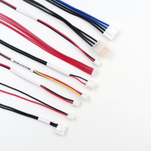 Fabricante YZCONN, Conector JST Molex GH de 1.25mm y 2.0mm de Paso, Personalizado y Económico, Ensamblaje de Cable Eléctrico, Arnés de Cables - Product Image 3