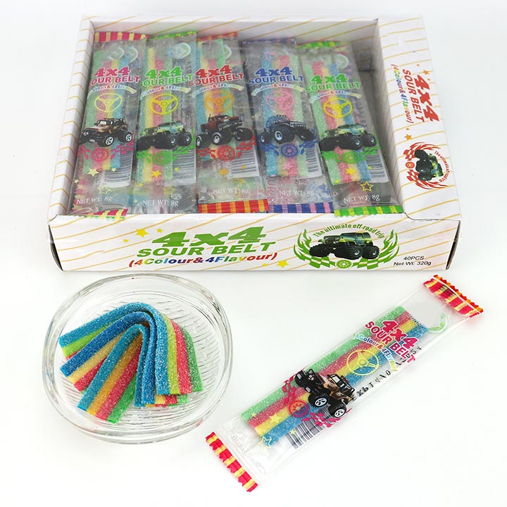 rainbow soft candy