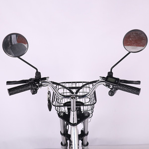 Bicicleta Eléctrica de Carga Monster de 18 Pulgadas, 60v 48v 500W 21Ah, Neumáticos Anchos, Bicicleta Eléctrica de Carga, Scooter Eléctrico, Bicicleta Eléctrica para Reparto de Comida - Product Image 6