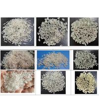 Machine industrielle automatisée de traitement du riz et des céréales, équipée d'un mélangeur et d'une friteuse, en acier inoxydable de qualité alimentaire pour la production alimentaire