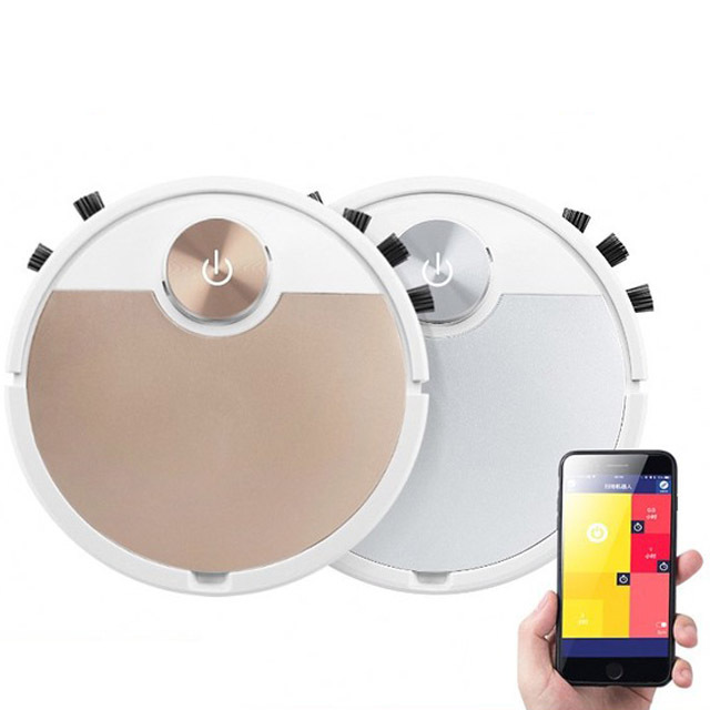 Dwi Dowellin Cheap App Control Dust Clean Home Vacuum Intelligent Smart Vacuum Cleaner Robot