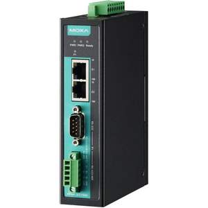 Moxa NPort IA5150AI Servidor de Dispositivos Serie a Ethernet Industrial, Módulo Ethernet de 2 Puertos RS-232 485 10/100Mbps - Product Image 1