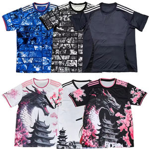 Yüksek Kaliteli Genç Futbol Japonya Forması Anime Esintili Özelleştirilebilir Futbol Üniformaları Süblimasyon Baskı Logolu İsim Dahil - Product Image 1