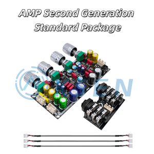 AI-KSEN AMP 2ème génération, version améliorée, carte <span class=keywords><strong>de</strong></span> réverbération Fever Karaoke, microphone, chant karaoké, DSP <span class=keywords><strong>de</strong></span> mixage, anti-sifflement - Product Image 4