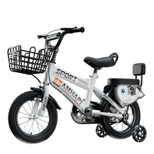 <span class=keywords><strong>Bicicleta</strong></span> Infantil para Niños <span class=keywords><strong>y</strong></span> Niñas de 3-6, 5-7 <span class=keywords><strong>y</strong></span> 10-12 Años con Suspensión en Horquilla, Capacidad de Carga de 75 kg, Cuadro de Acero al Carbono, 1 Velocidad - Product Image 5