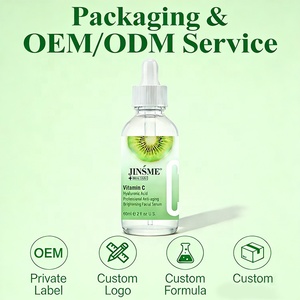 Sérum Visage Anti-âge Éclaircissant Anti-taches à la Vitamine C et au Kiwi Or, Marque Privée, Antioxydant – Offre Spéciale - Product Image 6