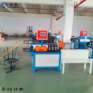 QIPANG yüksek hızlı çelik bobin tel çelik Metal tel doğrultma ve kesme makinesi - Product Image 3