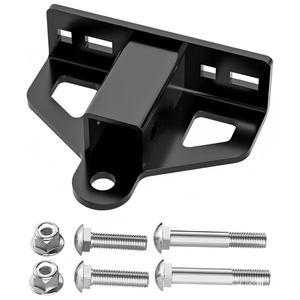 Ricevitore Universale Regolabile per Rimorchio a Raggio Zero, Attacco di <span class=keywords><strong>Traino</strong></span> Resistente per Trattori, Falciatrici e ATV - Product Image 3