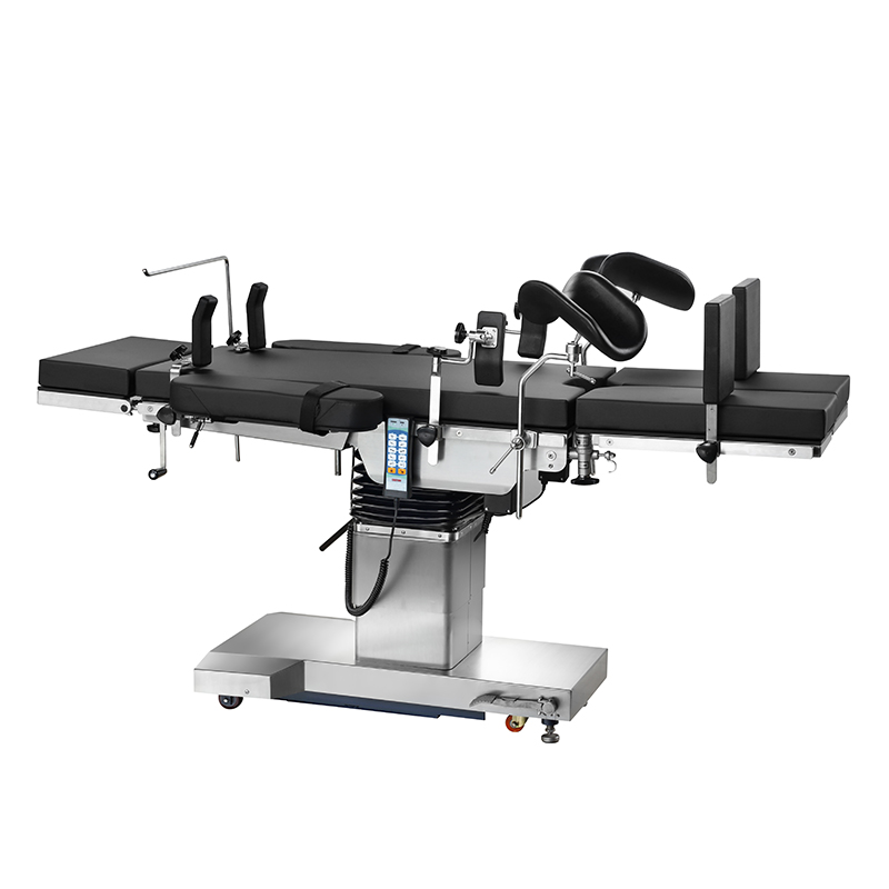 SLEOT99  Electric Hospital Stainless Steel Operation Table Orthopedic Fracture Tables with X Ray