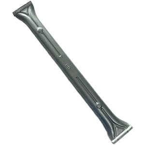 Boîte de transport professionnelle en métal pour vêtements avec rail rétractable pour déménagement portable - Product Image 6