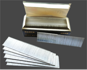 Clavos de hierro Q195 Serie F galvanizados de vástago liso, Clase 8, 50mm de longitud, empaquetados en cartón para muebles - Product Image 3