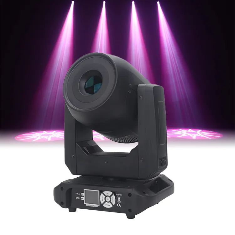 Nieuw Binnen 150W 3 Prisma Gobo Beam Led Spot Moving Head Light Voor Dj Disco