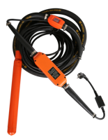 CFZ-40B Hochfrequenz-Beton-Vibrator-Kit 40mm Köpfe & 2-8m flexibler Schlauch für Präzisions verdichtung