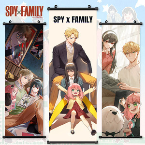 62 Designs Anime <span class=keywords><strong>SPY</strong></span> <span class=keywords><strong>FAMILY</strong></span> Peinture Murale Décorative Mignonne Dessin Animé Anya, Affiche Murale Décorative de Collection Cosplay - Product Image 2