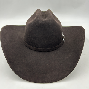 Bán buôn tùy chỉnh phương Tây cao bồi <span class=keywords><strong>Hat</strong></span> Unisex người lớn 100% Úc Len cảm thấy - Product Image 5