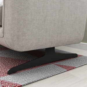 Patas de Sofá de Metal Resistentes, Diseño Minimalista Negro, Patas de Muebles para Comedor, Hotel, Dormitorio, Apartamento, Oficina en Casa - Product Image 2