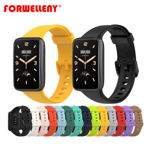 Forwelleny-Correa de silicona para reloj inteligente xiaomi <span class=keywords><strong>mi</strong></span> <span class=keywords><strong>band</strong></span> 7 <span class=keywords><strong>Pro</strong></span>, pulsera deportiva de silicona TPU para Xiaomi <span class=keywords><strong>mi</strong></span> <span class=keywords><strong>Band</strong></span> 7 <span class=keywords><strong>Pro</strong></span> - Product Image 2