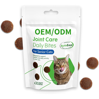 Complément alimentaire pour animaux de compagnie, comprimés pour le soin des articulations des chats, OEM/ODM, glucosamine MSM, absorption rapide, soutien du cartilage, lubrification des articulations
