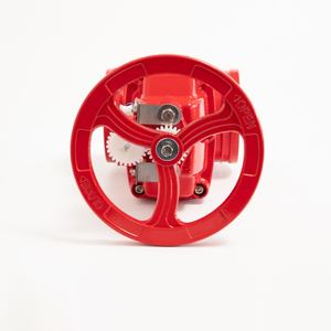 工厂制造软密封手动球墨铸铁 PN16 DN150 非浮动阀杆闸阀，用于水 - Product Image 4