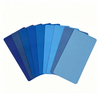 Revêtement en poudre époxy polyester satiné mat pour la peinture décorative sur métal, meubles, automobile
