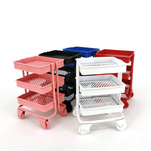 Le modèle de cuisine XIM [Étagère de rangement compacte/Chariot mobile simulé] Mini est arrivé sur le marché - Product Image 4