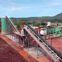 Table vibrante de séparation et de récupération des minerais par gravité pour l'or, à vendre