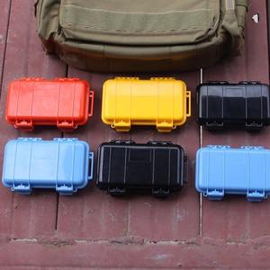 EDC Supervivencia al aire libre a prueba <span class=keywords><strong>de</strong></span> humedad a prueba <span class=keywords><strong>de</strong></span> golpes resistente a la presión <span class=keywords><strong>de</strong></span> plástico <span class=keywords><strong>de</strong></span> almacenamiento sellado impermeable Buffer Pad caja del teléfono - Product Image 6