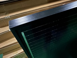 Proveedor con Precio de Fábrica, 18 Años de Experiencia en Producción, Panel Solar PERC de 450W 500W 600W 650W Tipo N de 1000 Vatios, 550W Negro - Product Image 4
