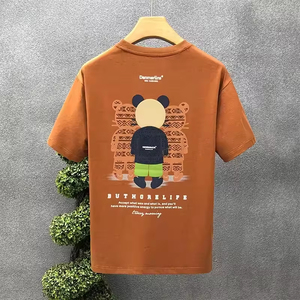Camisetas Extra Grandes para Hombre 100% Algodón al por Mayor, Camisetas Blancas de Alta Calidad, Camisetas Personalizadas por Sublimación para Hombre, Camisetas Lisas para el Verano - Product Image 6