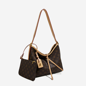 Bolso de Hombro de PU de Gran Capacidad con Patrón de Letras de Diseñador de Moda de Lujo, Bolso Cruzado Diario de Tendencia con Correa Única para Mujer - Product Image 6