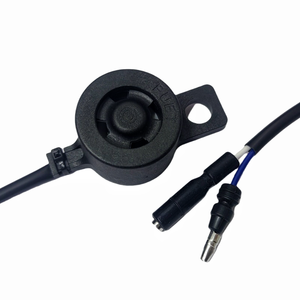 Buzzer piézoélectrique FSR-3322 12V 33MM*22MM, haute puissance sonore 100dB, étanche, passif, 3700Hz, avec trou de montage pour unité de commande - Product Image 1